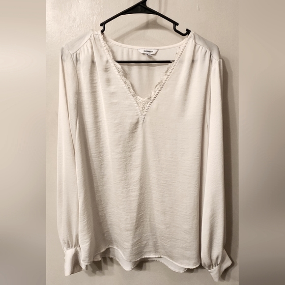 Express white lace blouse - Picture 1 of 2